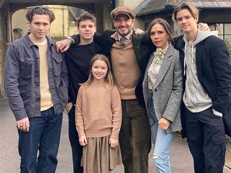 david beckham philanthropy|david beckham familie.